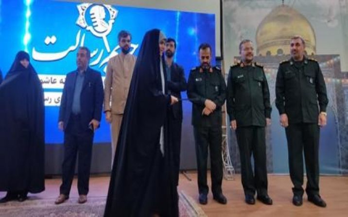 درخشش 3 بانوی قمی در جشنواره ملی «بانوان حریم رسالت» درخشش 3 بانوی قمی در جشنواره ملی «بانوان حریم رسالت»